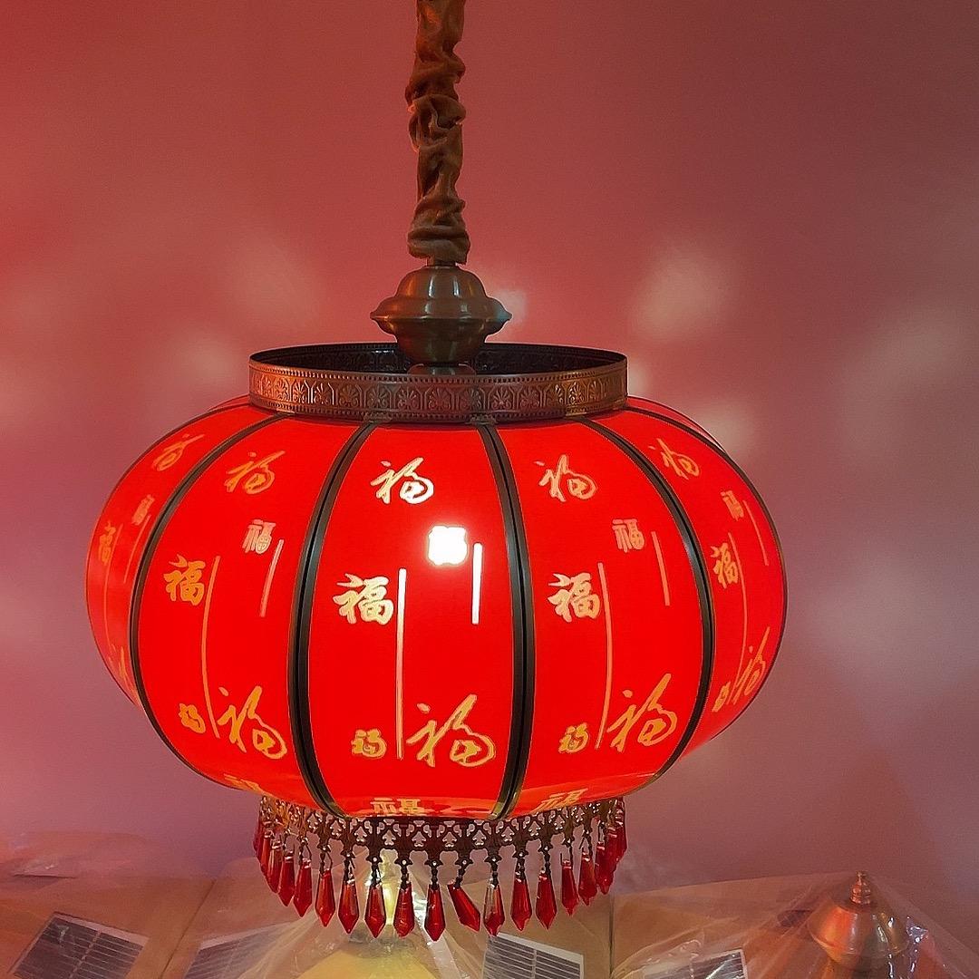 玉华灯笼(工厂直播）