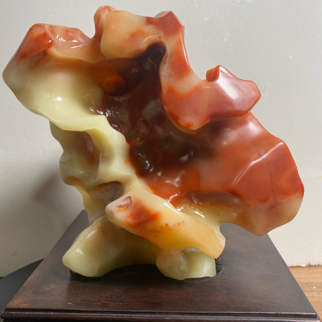 longxingzhon53闽藏阁寿山石