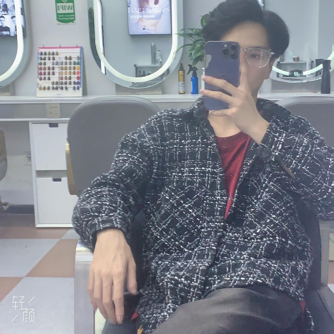 好先生男士发型设计  李
