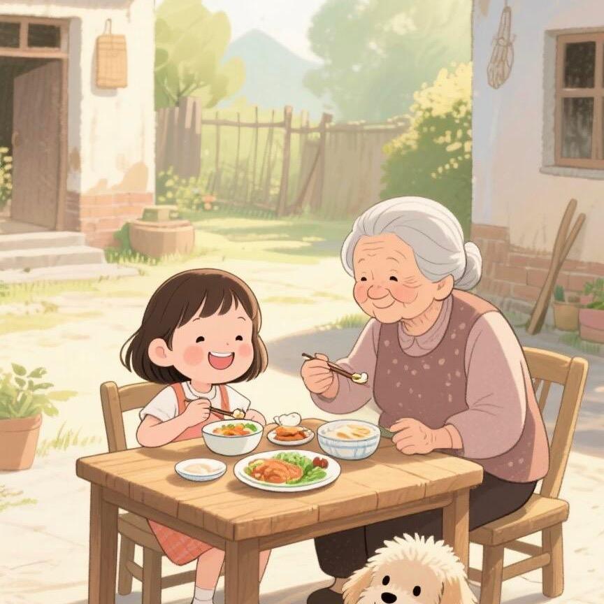 幸福一家人