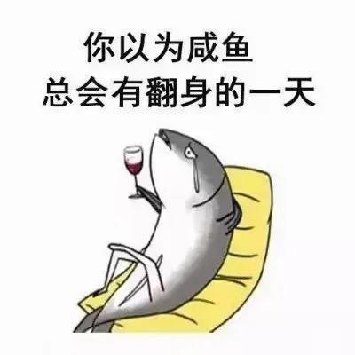 😬咸鱼翻身