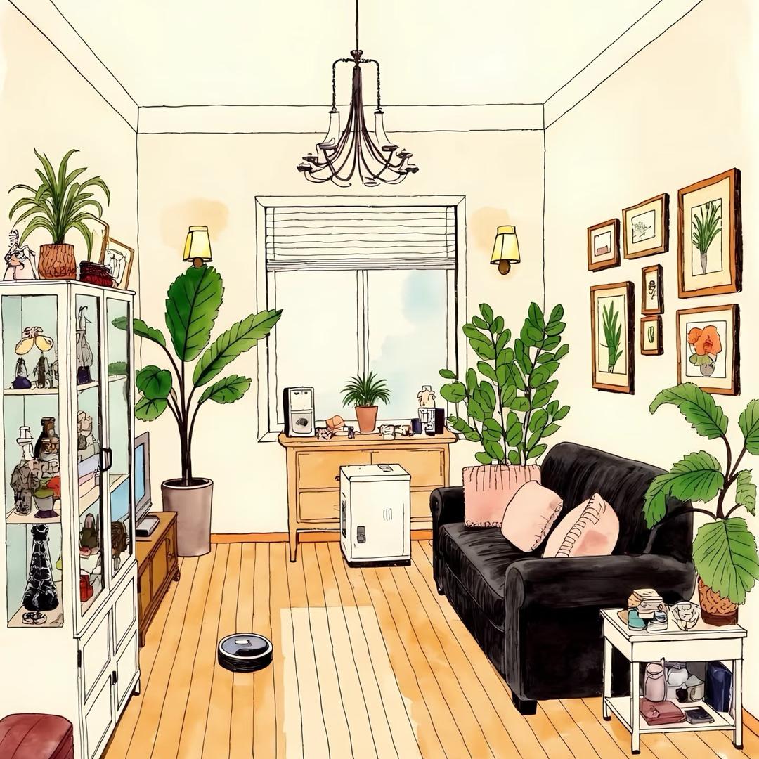 鲁豫家居