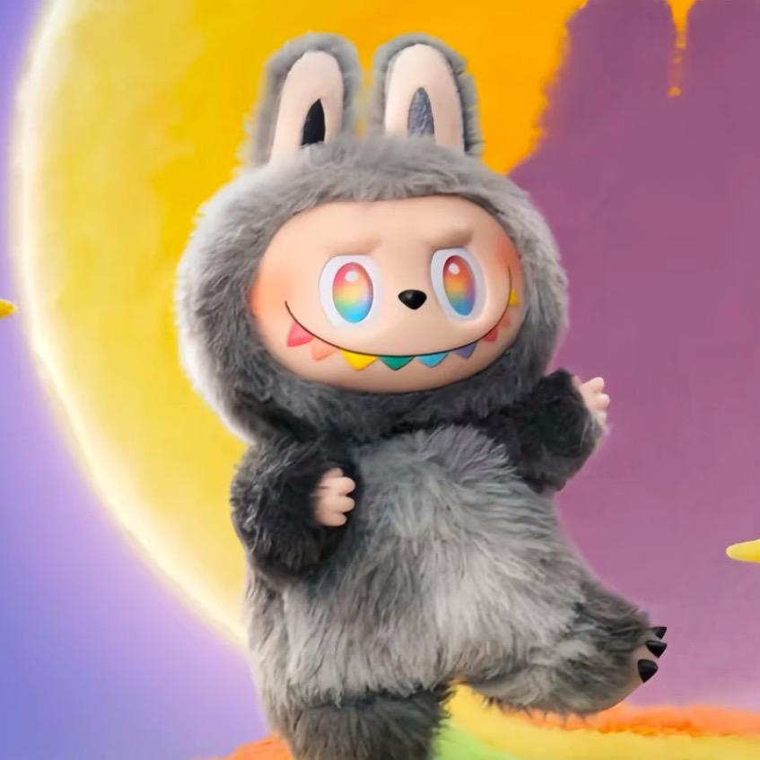 labubu潮玩