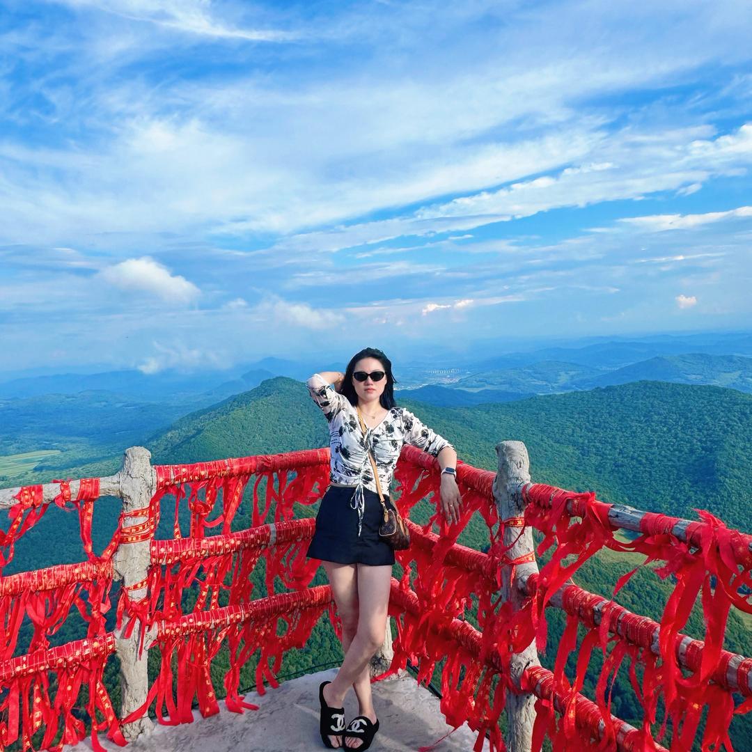 双辽卖牛肉小姐姐