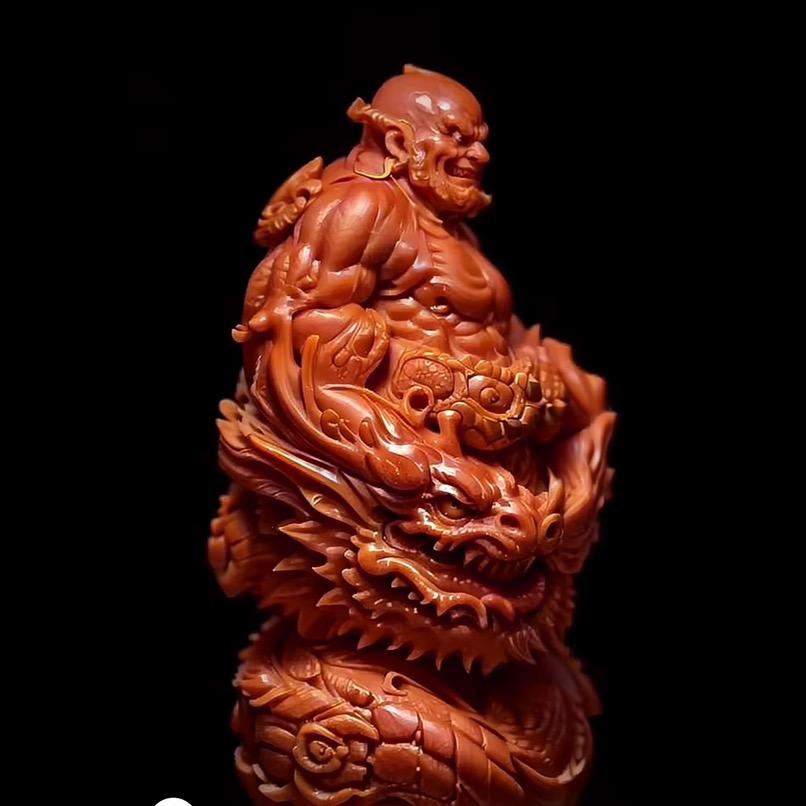 【小神仙】·非遗雕刻文化