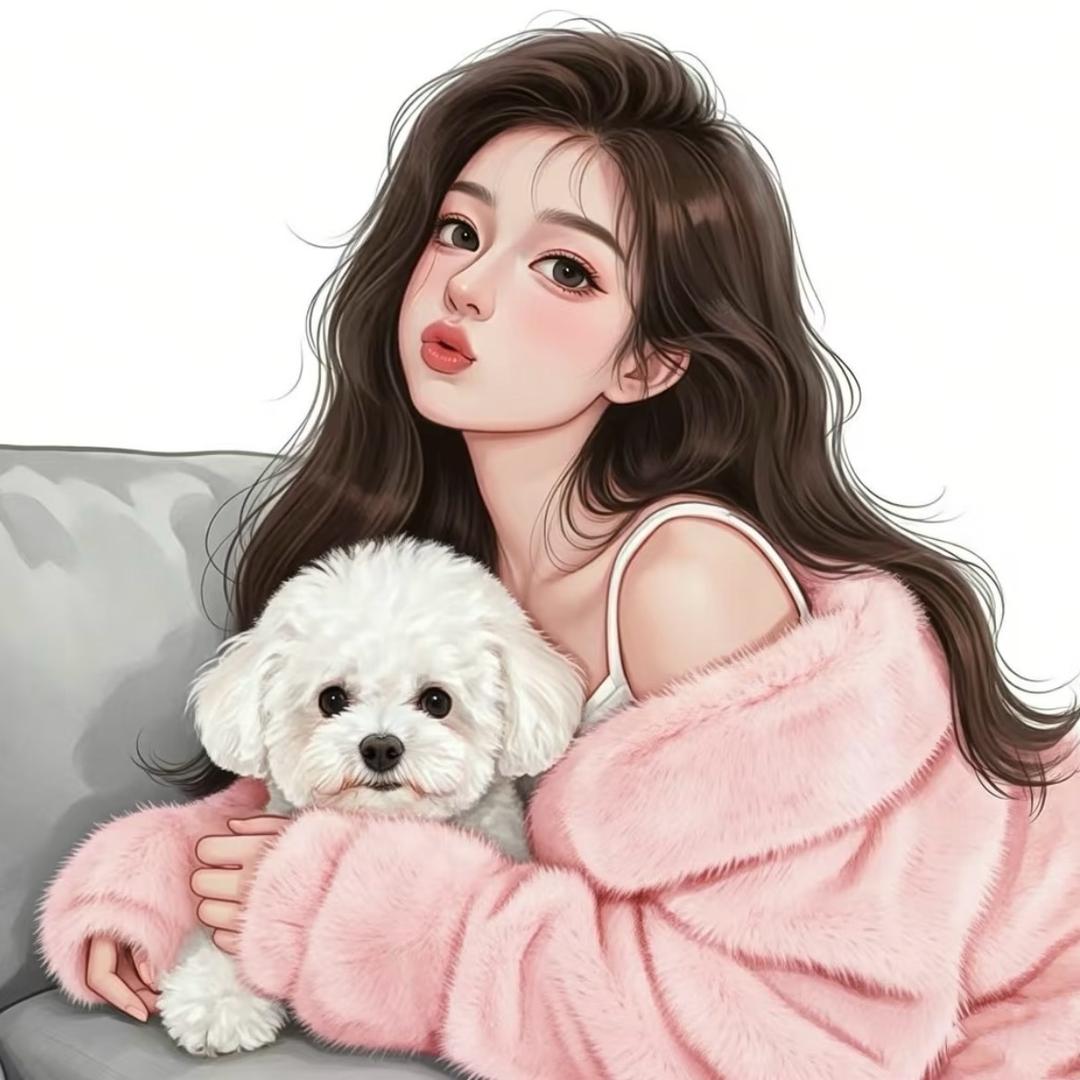 坚果是小比熊💕