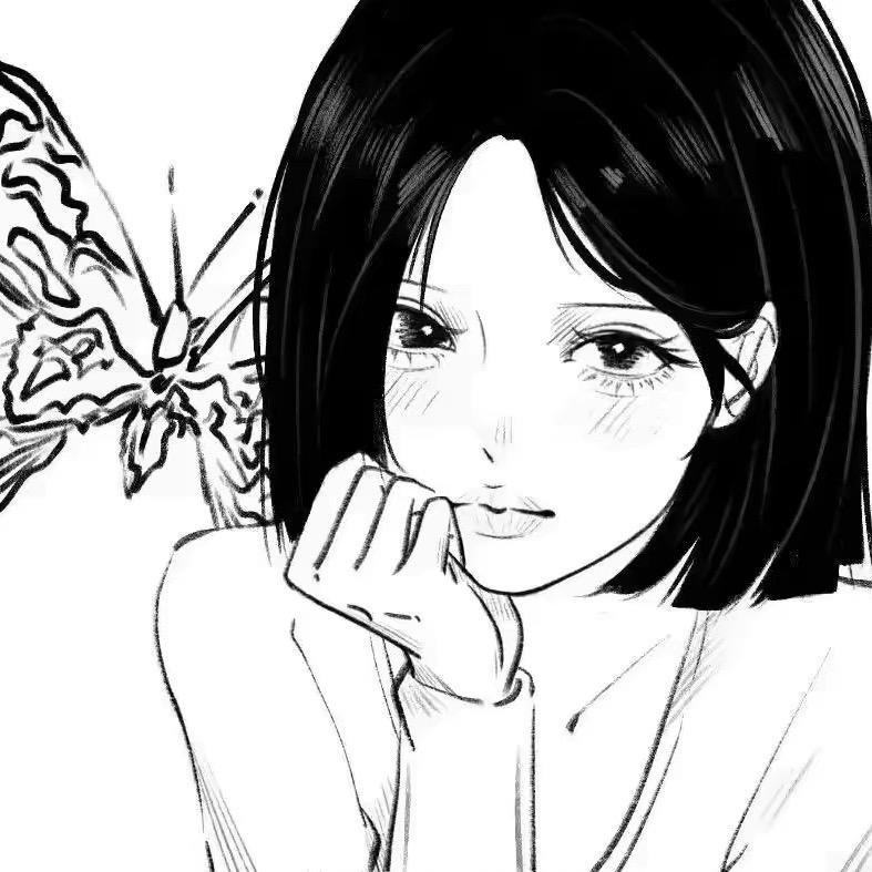 一个酒窝