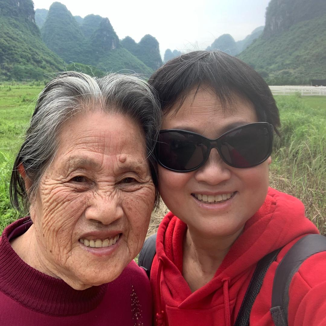 妈妈的三表姐