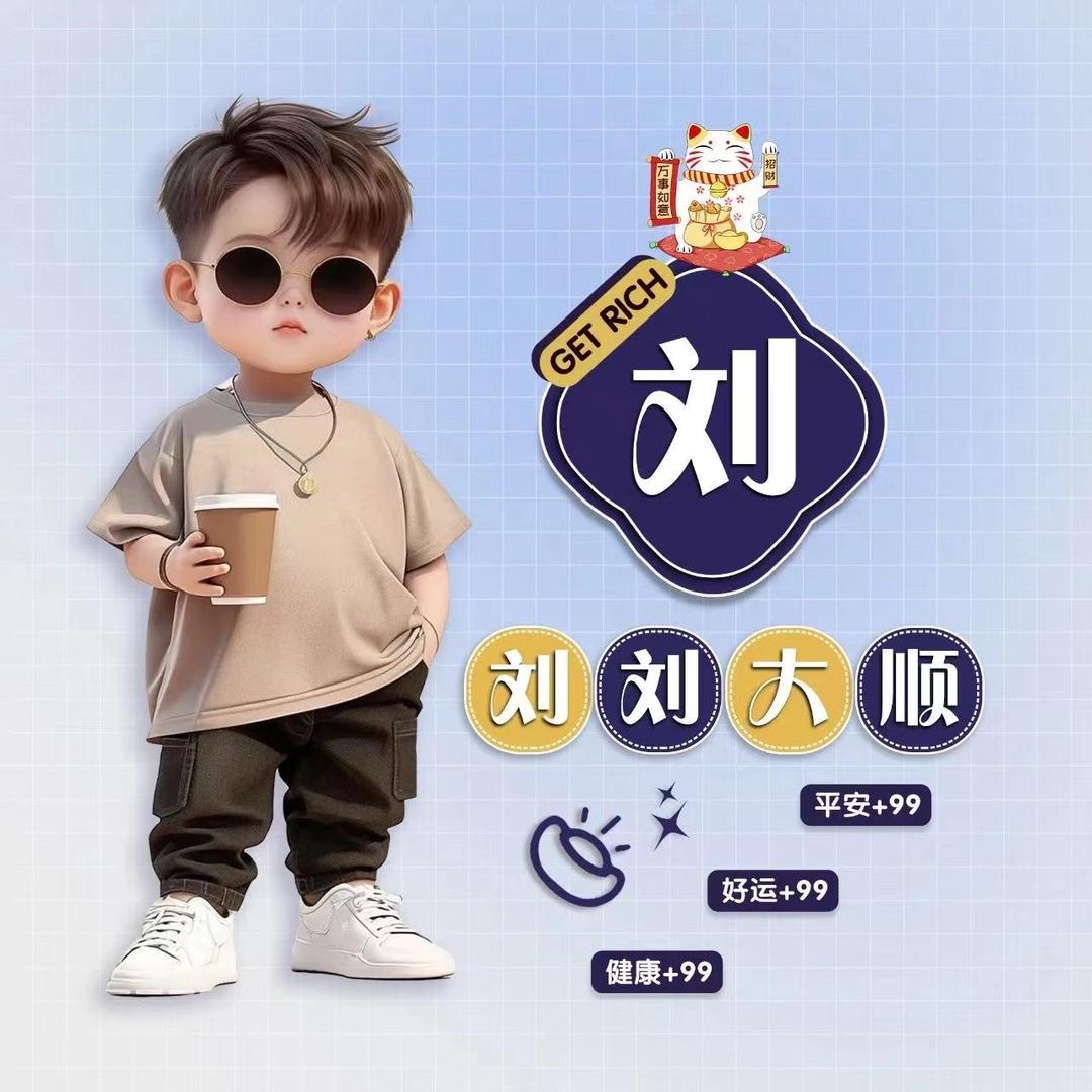 老刘～胖胖