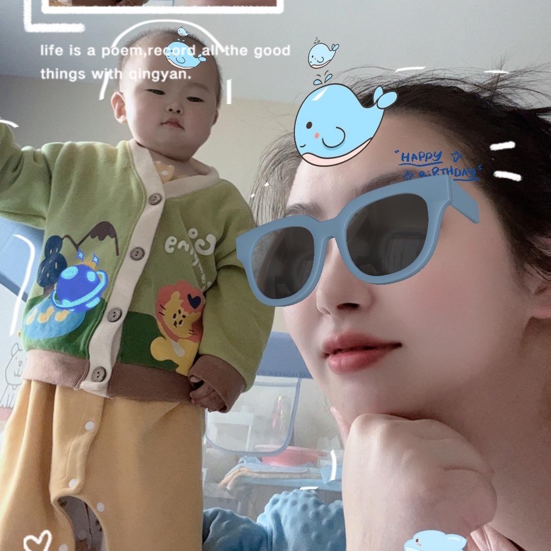 🌈🌈✌🏻️🌈🌈（十九月龄）