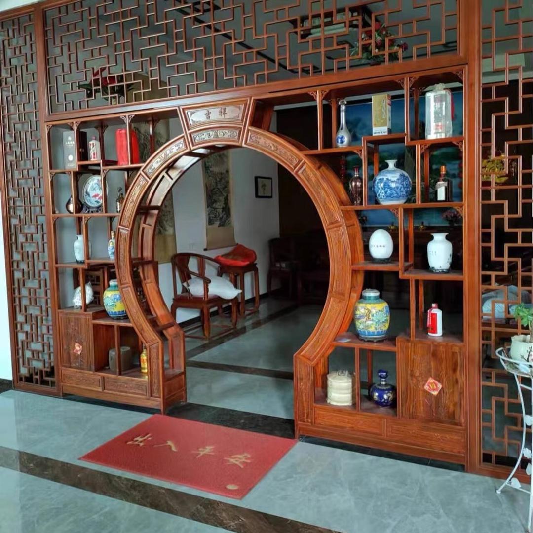 木语中式仿古实木家具厂