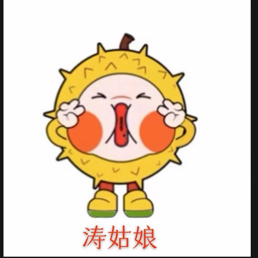 涛姑娘爆浆榴莲芝士饼官方号