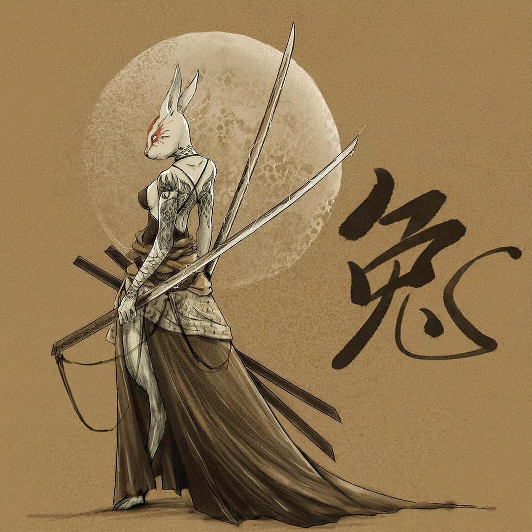 兔子起立🐰ིྀ