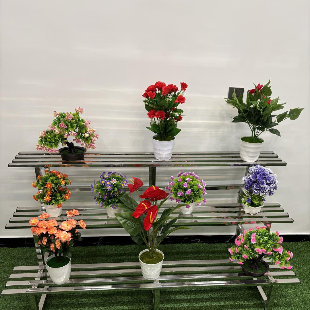 清园不锈钢花架