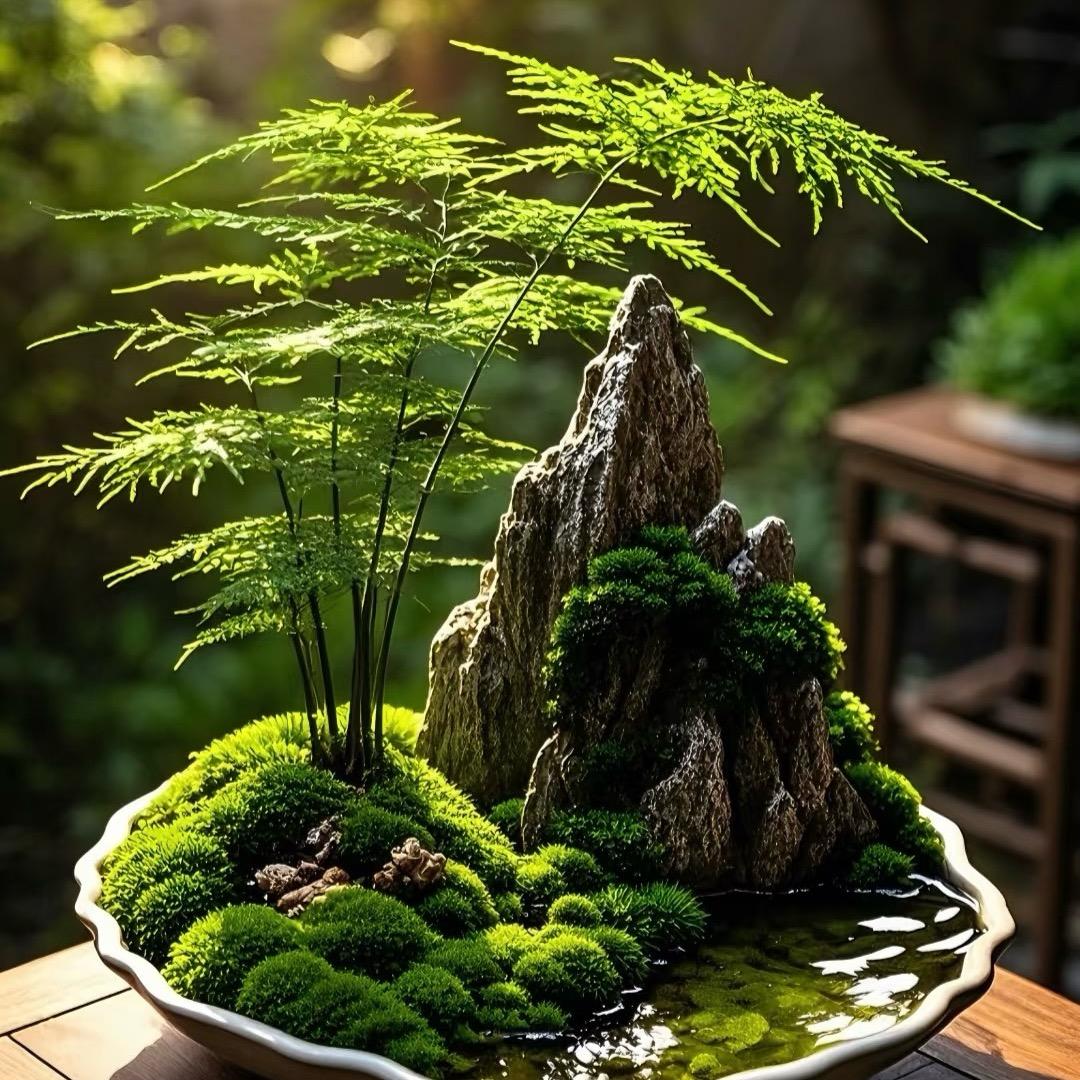 方寸石景
