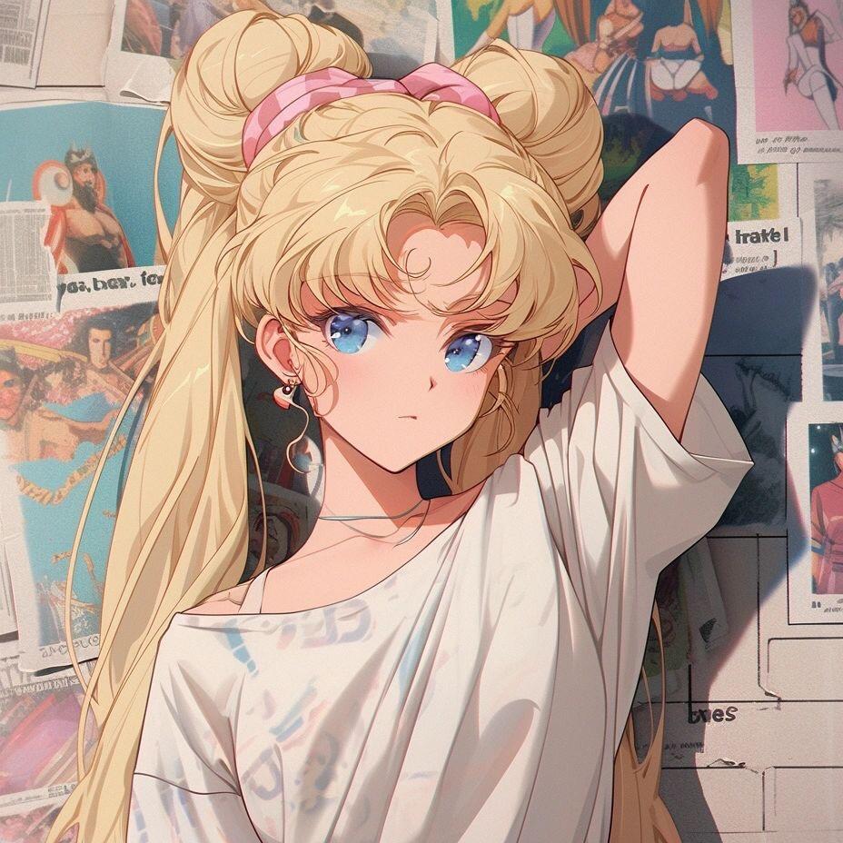 无敌美少女来了