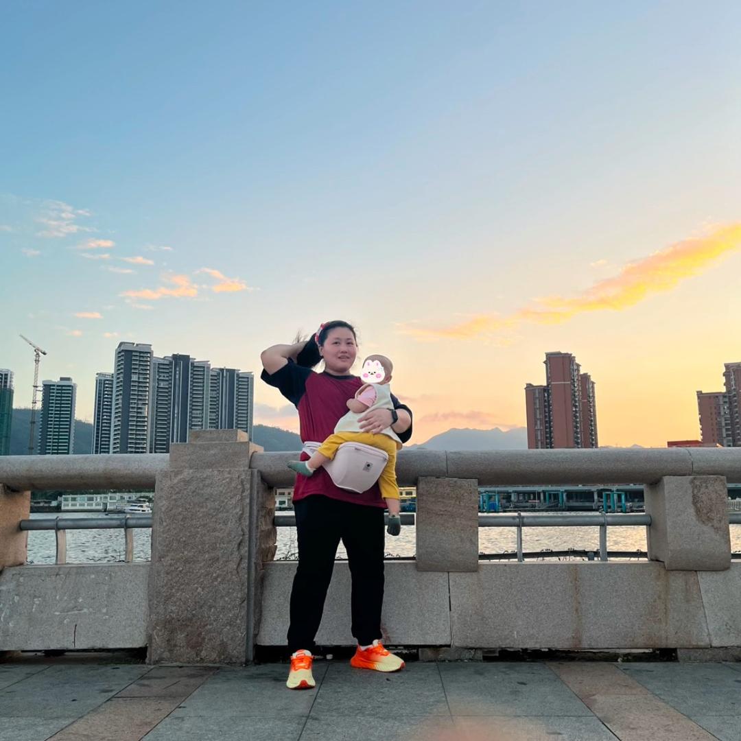 婷婷爱运动（要瘦60斤）