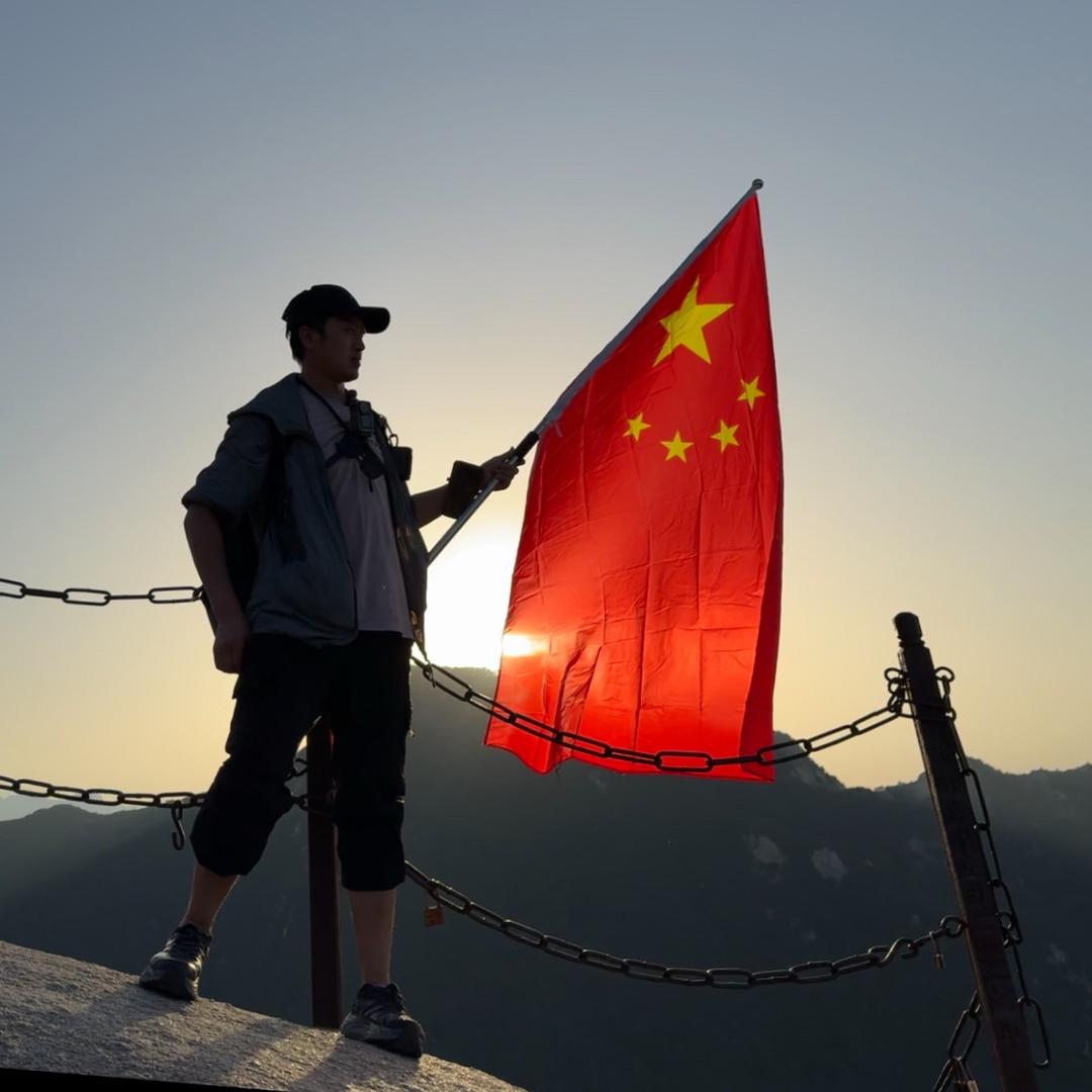 小墨在旅行
