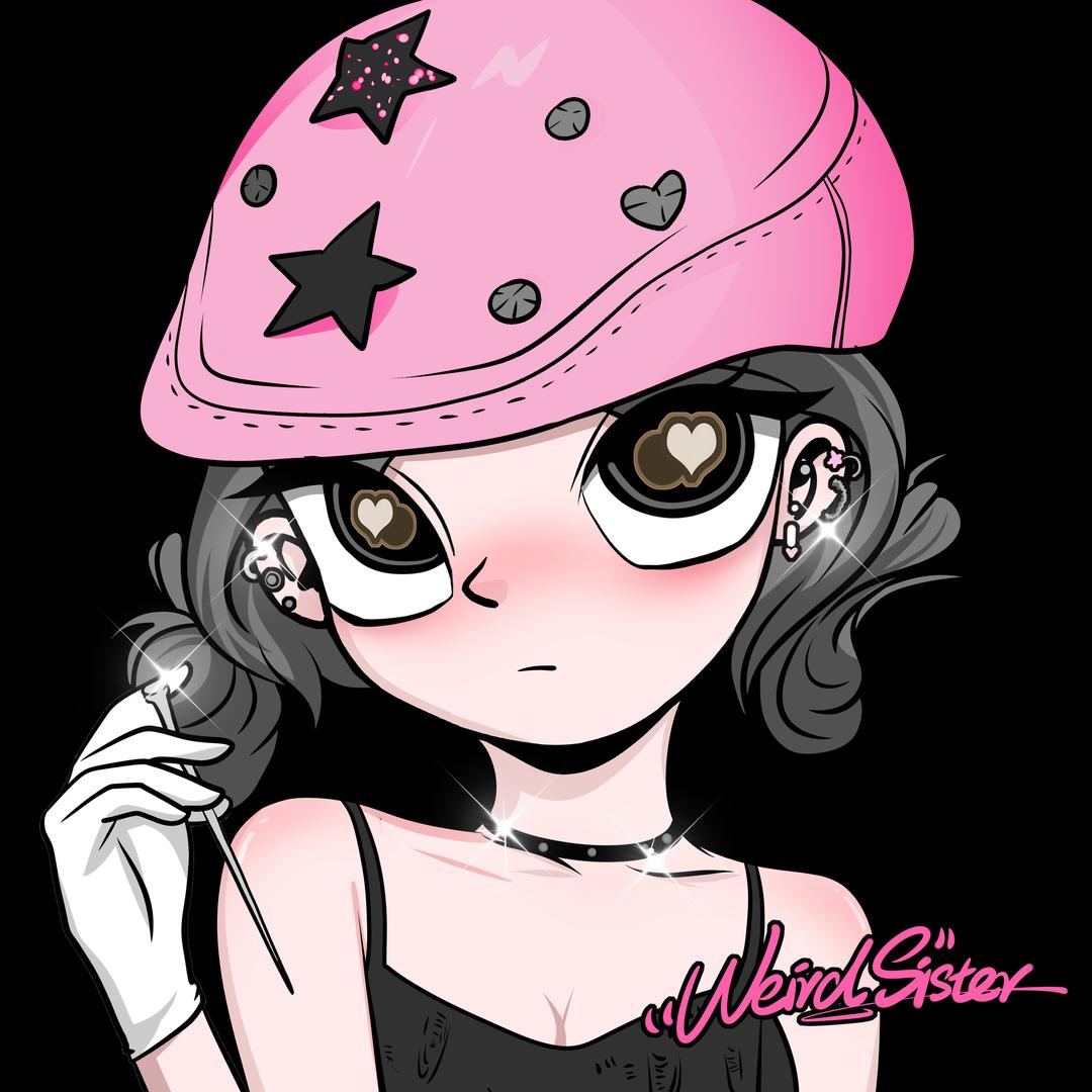 Weird sister风格穿刺