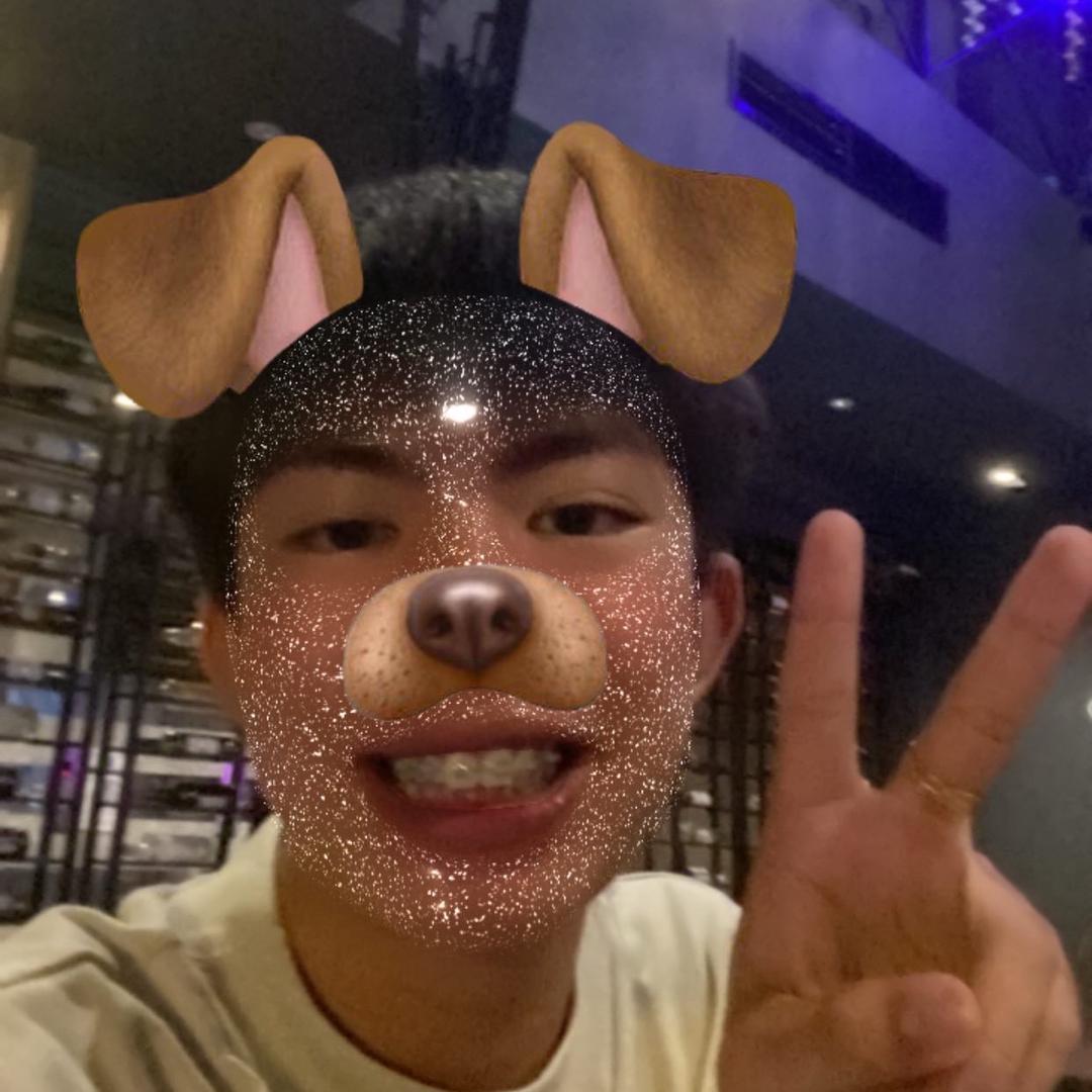 我笑笑就好