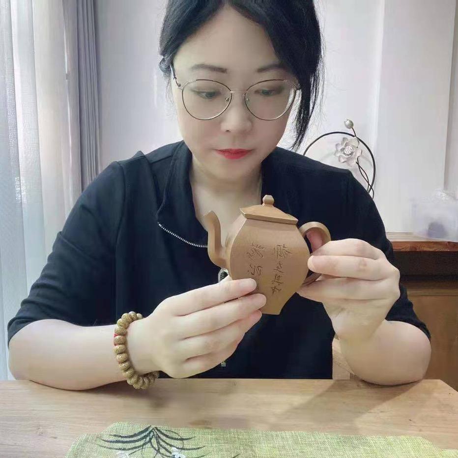 婷姐紫砂壶
