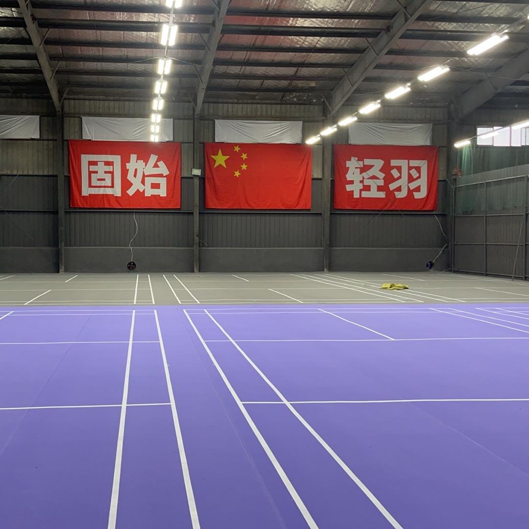 固始轻羽羽毛球馆