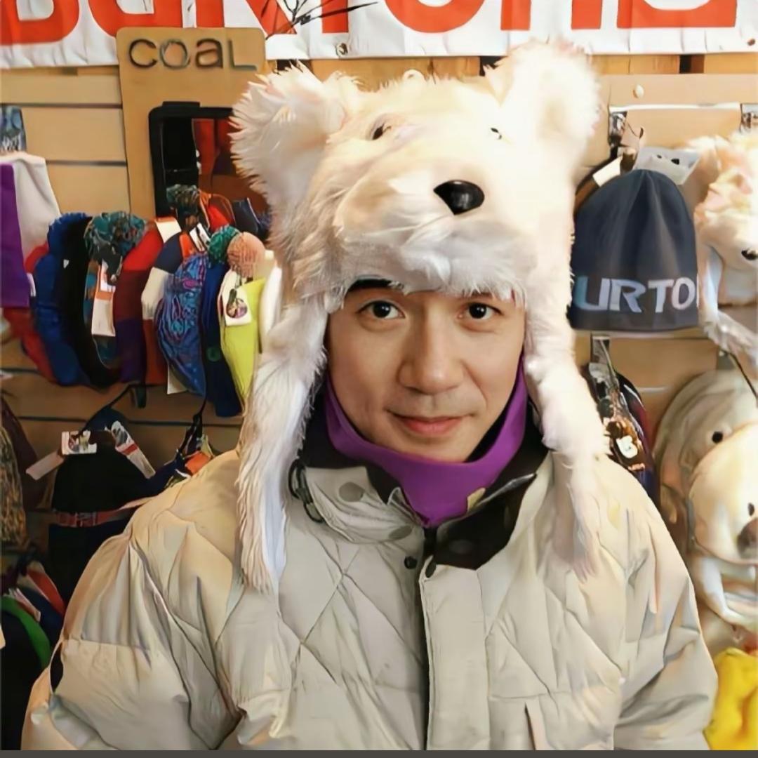 靶心挂在嘴角。