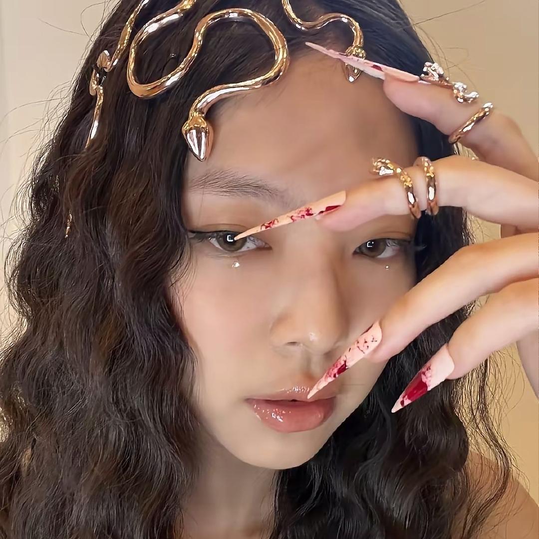 Jennie你在我心中无人能敌☝🏻