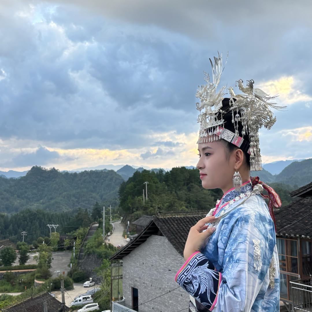 是小琼呀（蓝缬迹工作室）