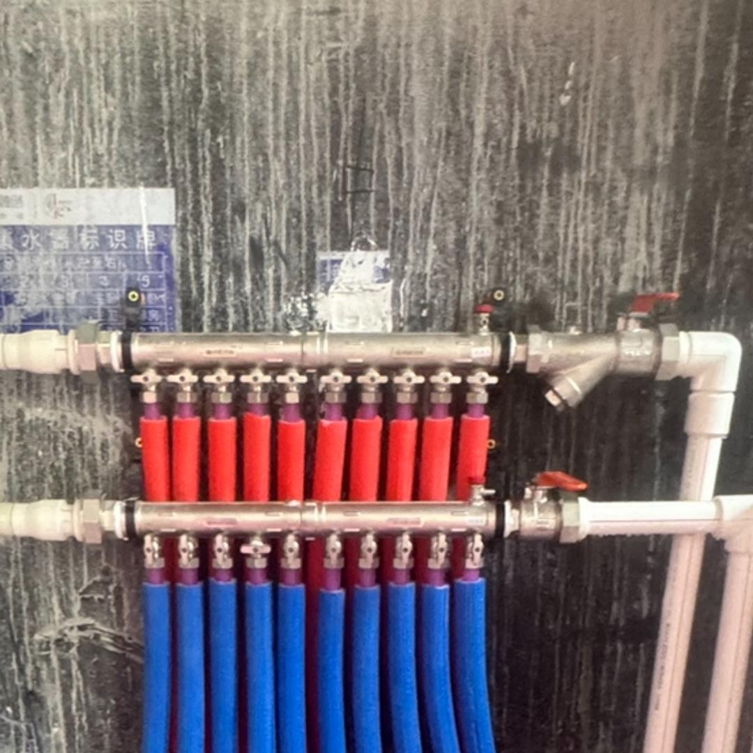 地热施工地暖案例