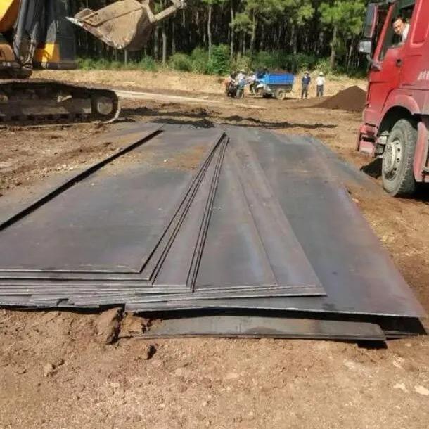 厦门铺路钢板出租