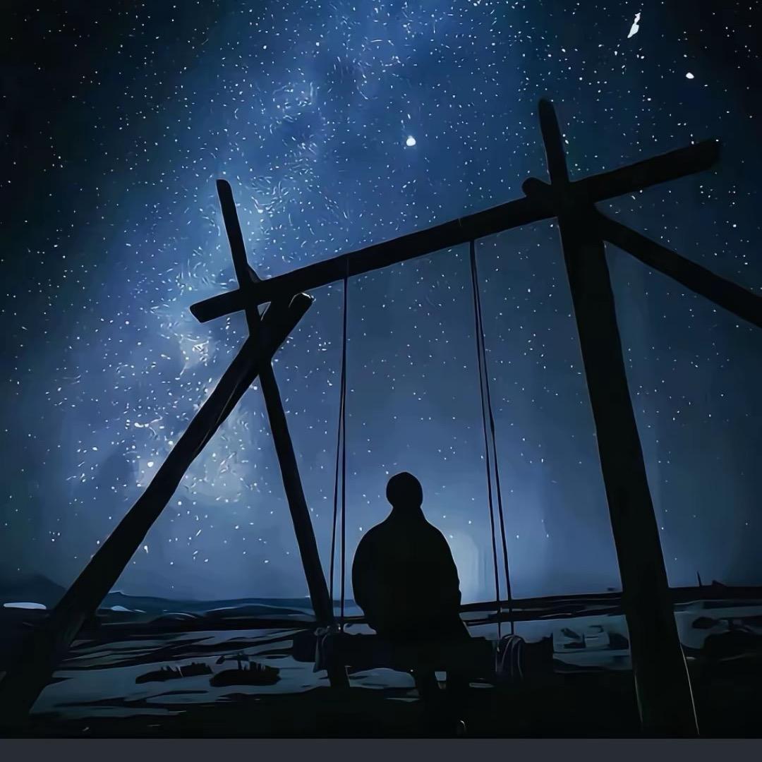 繁华落尽皆过客，人生自古是独行