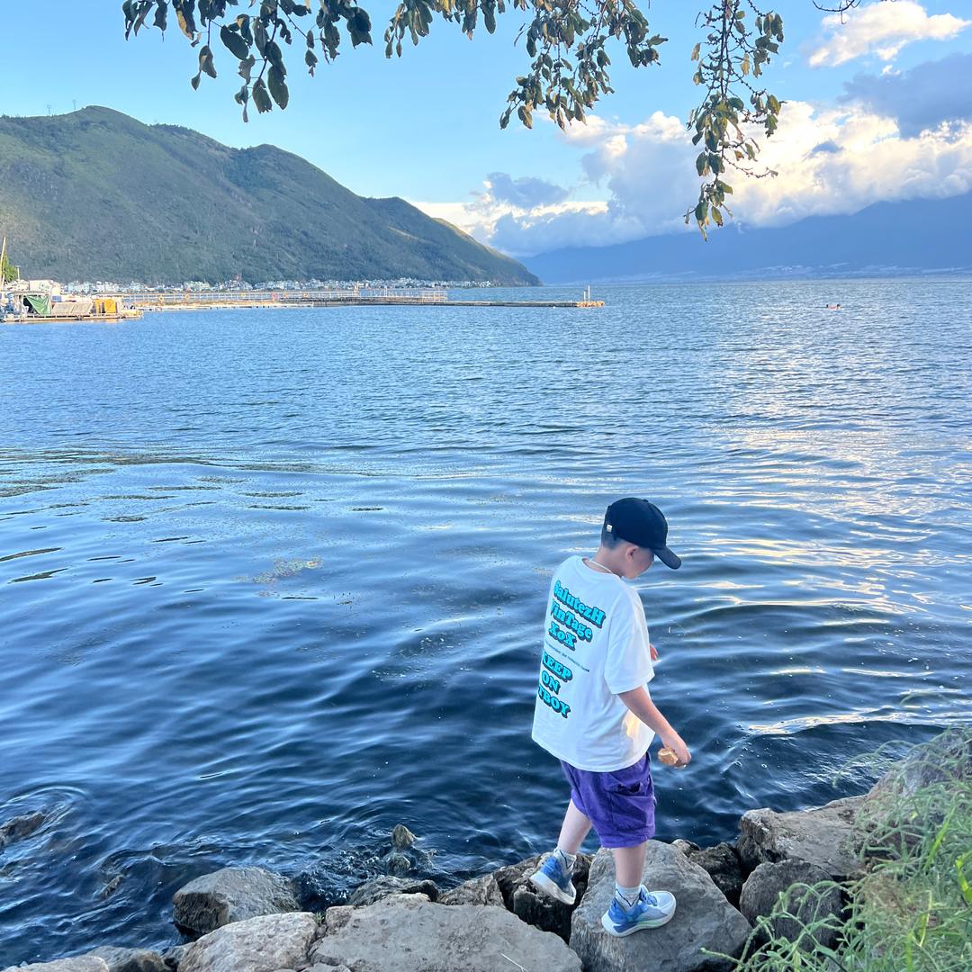 月亮上卖烤红薯