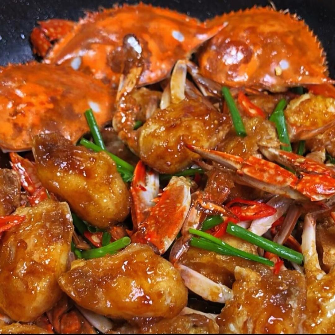 舟山梭子蟹🦀