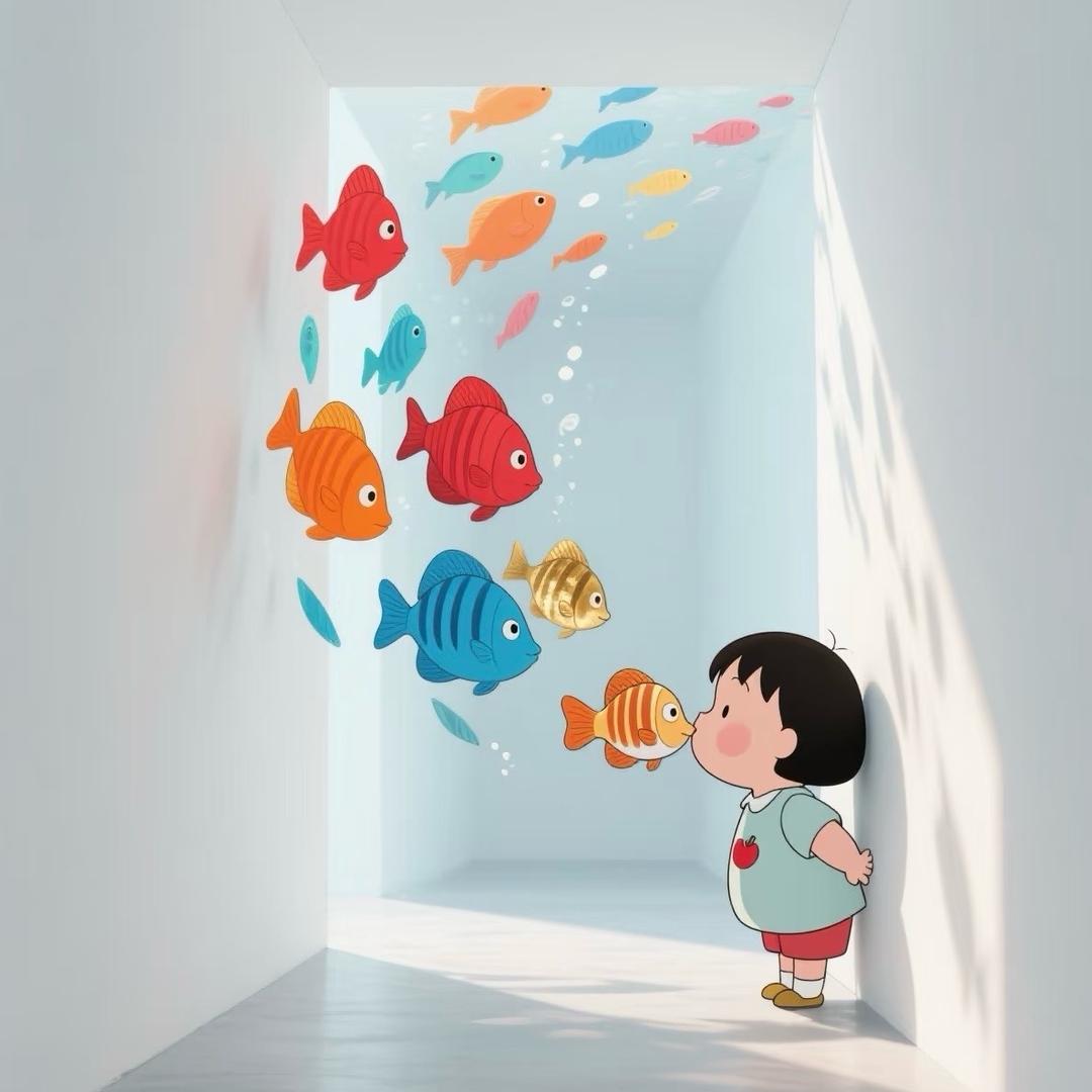 一只小鱼🐟