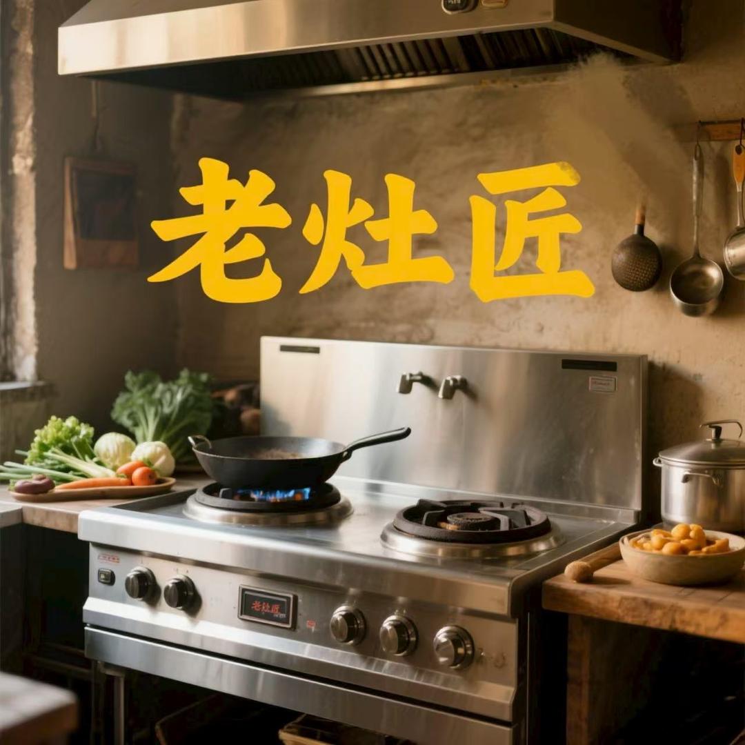 老灶匠柴火灶陈开心