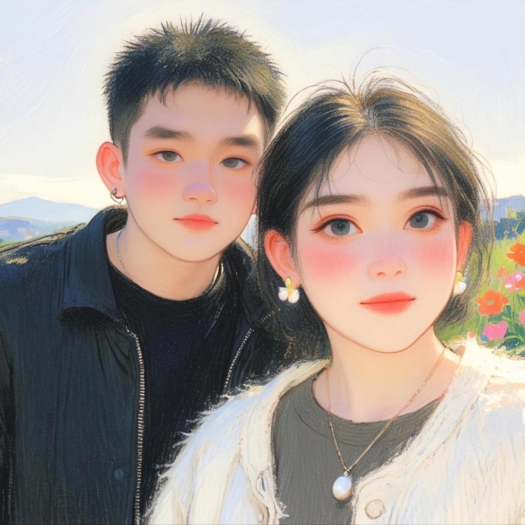 我今天很开心