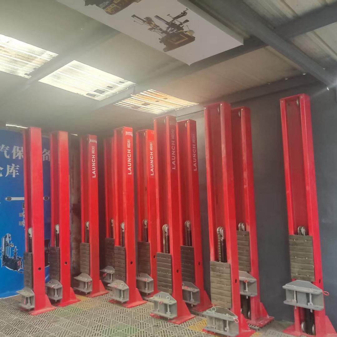 弗意安的二手汽修设备