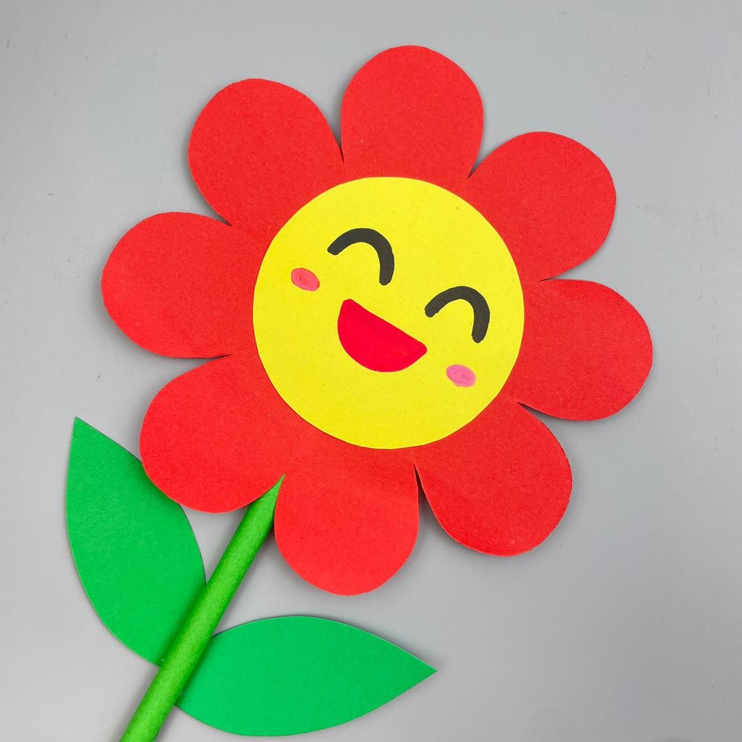 小红花手工