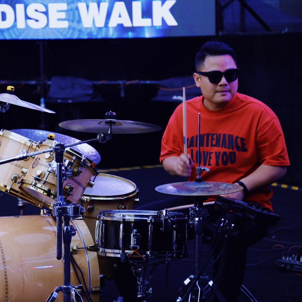 鼓手～周鹏辉🥁