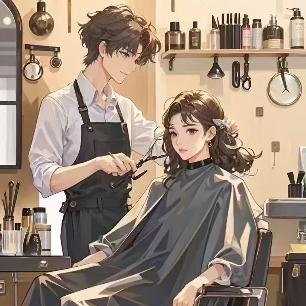 厦门减龄烫发设计师尼克