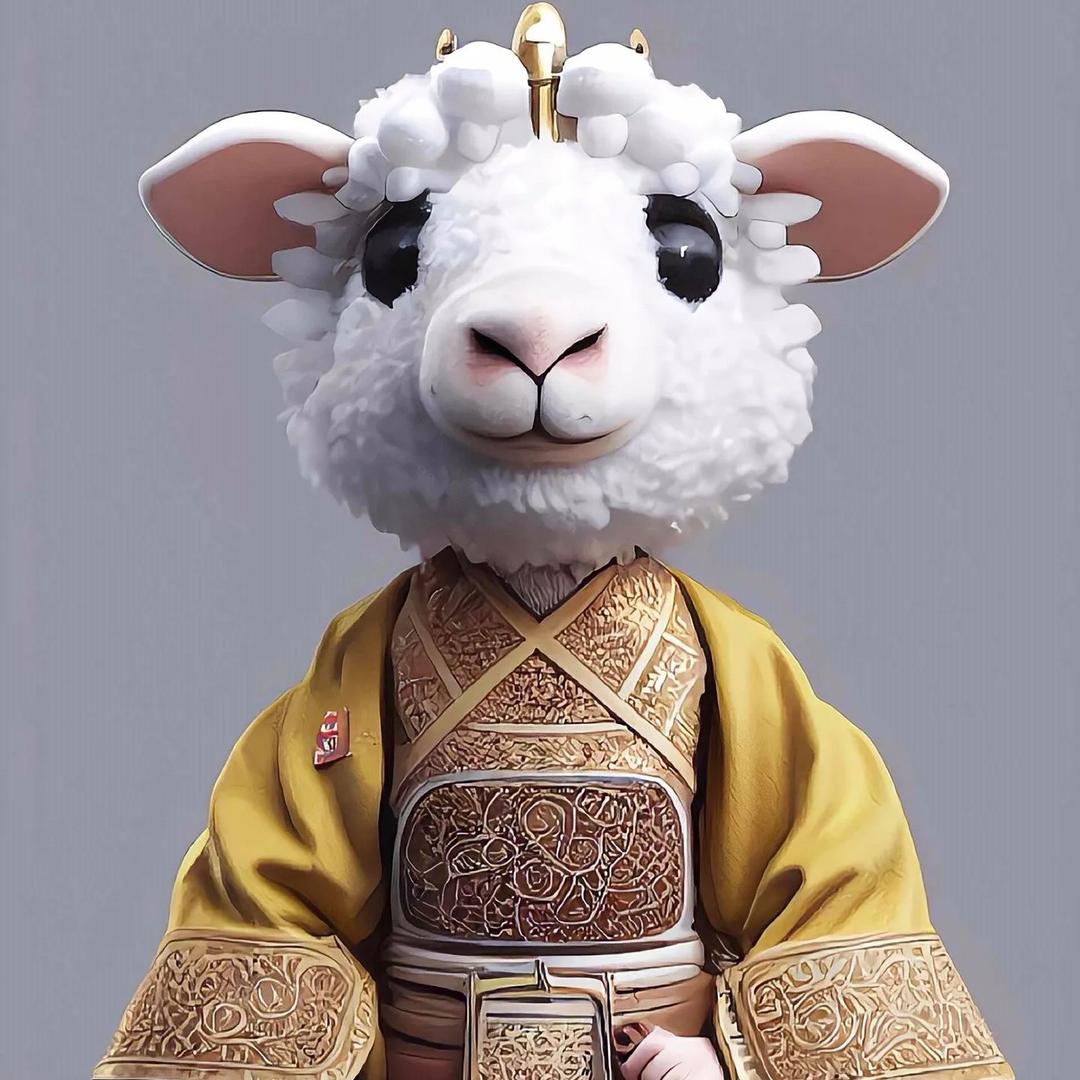 三羊开泰-何
