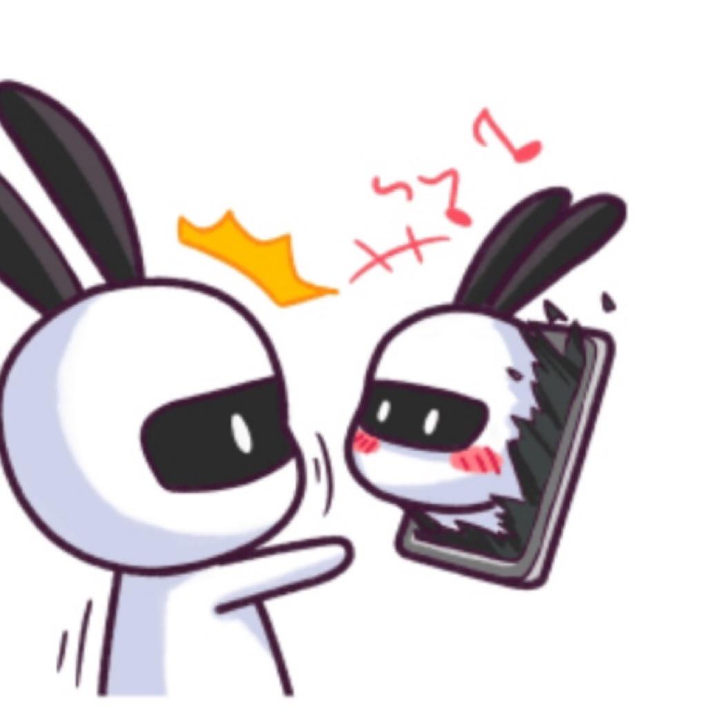 调皮捣蛋的兔克😛