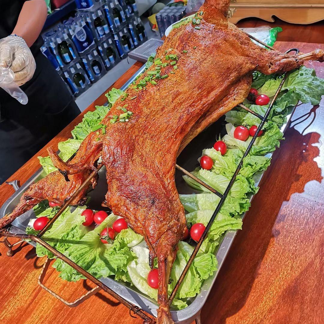 申师傅烧烤教学商学院