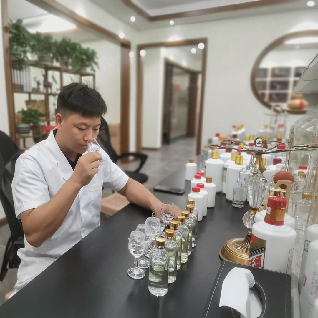 贵州茅台 酱香酒 调酒师 廖波