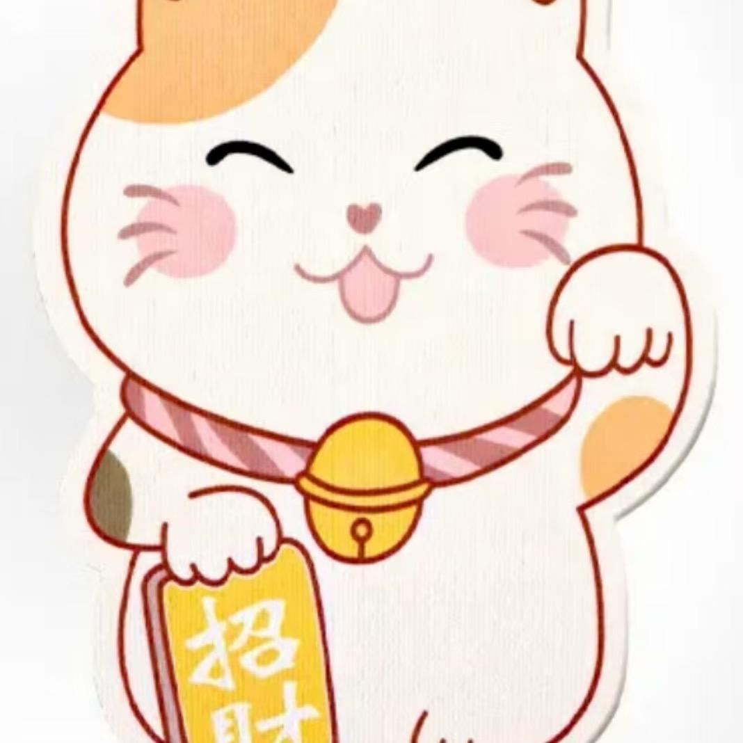 双倍招财猫