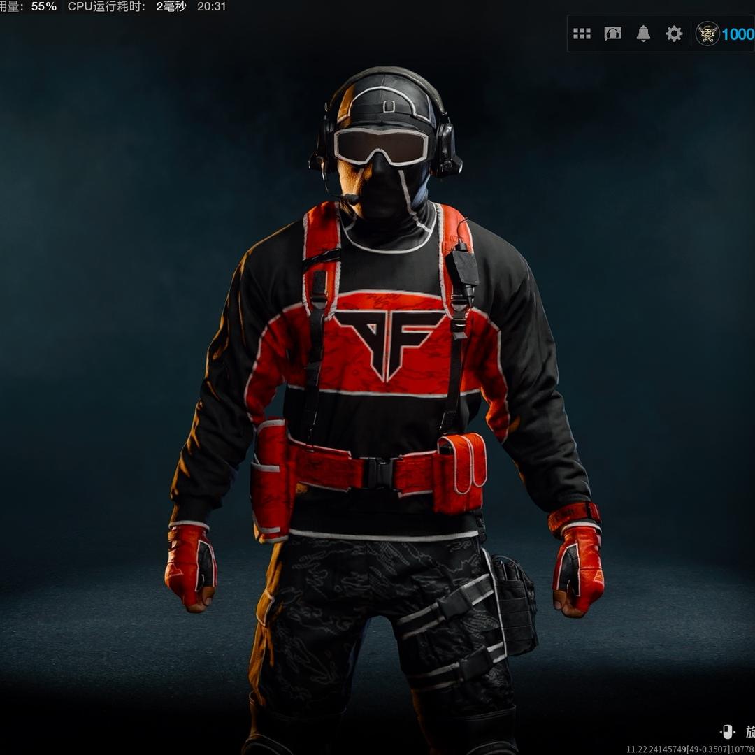 胖虎【使命召唤.战区】小号