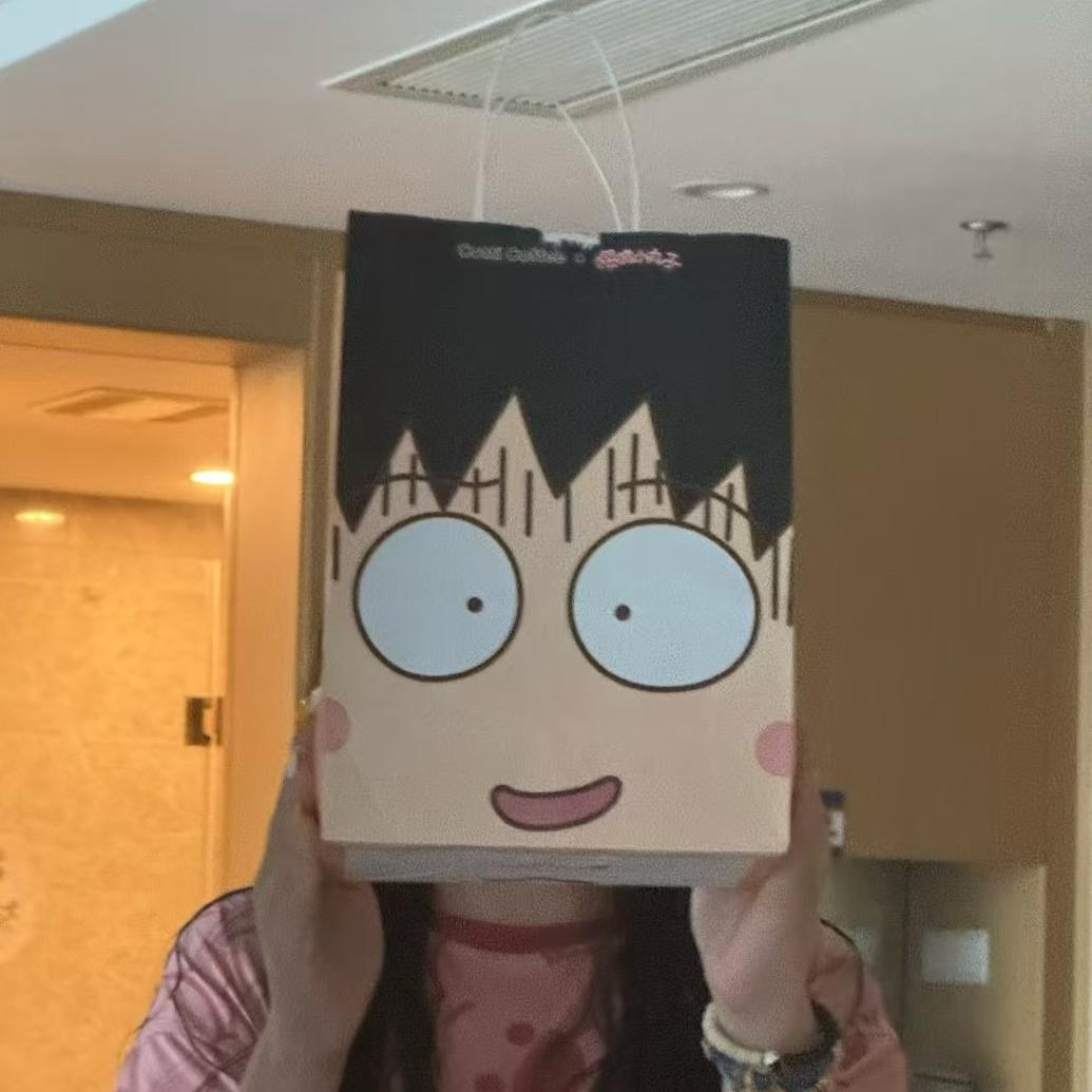 大脸魔仙