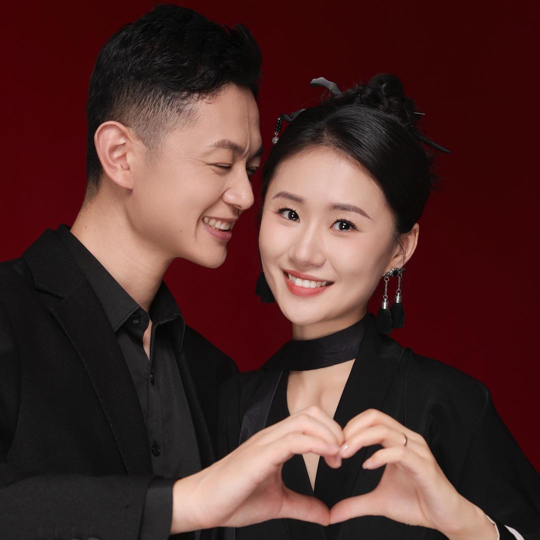 舞蹈夫妇6677
