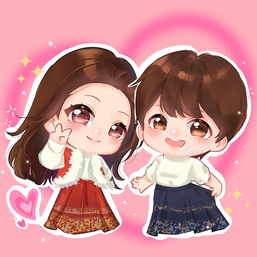 蔡蔡和妈妈